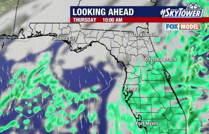 Une tempête hivernale historique entraîne des chutes de neige record en Floride