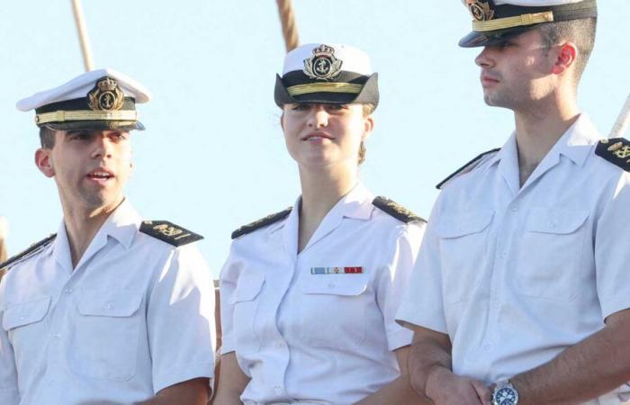 La princesse Leonor fait une dernière escale à Las Palmas avant de traverser l’Atlantique