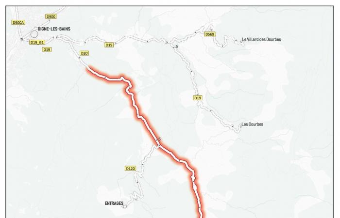 Plusieurs routes coupées avec le passage du Rallye Monte-Carlo