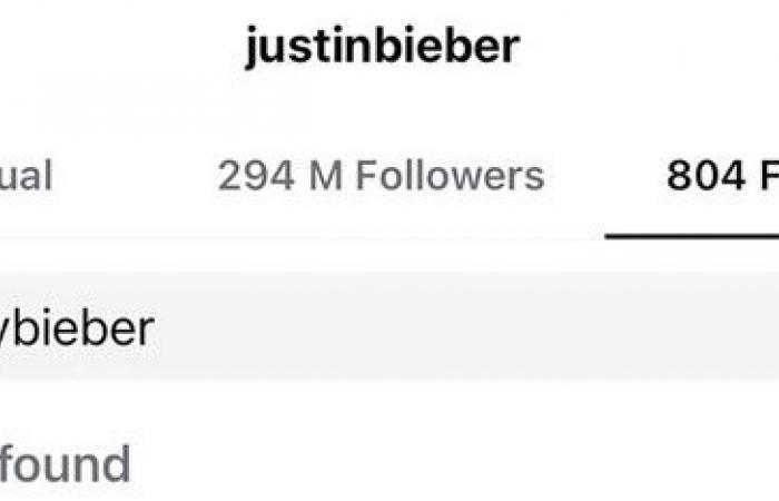 Justin Bieber et Hailey Bieber sur Instagram : divorce ?