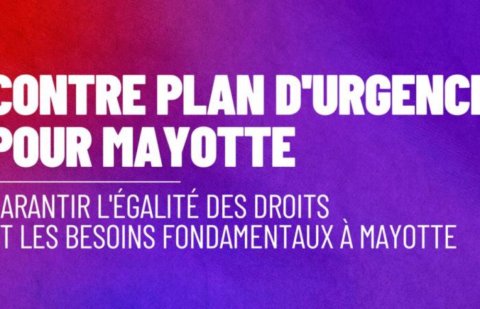 Plan d’urgence pour Mayotte, Garantir l’égalité des droits et des besoins fondamentaux à Mayotte