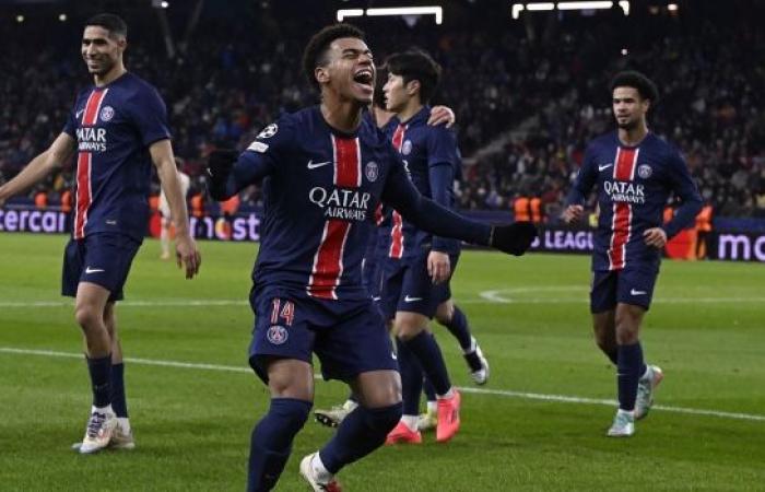 Direct CS (LdC) – Paris Saint-Germain / Manchester City