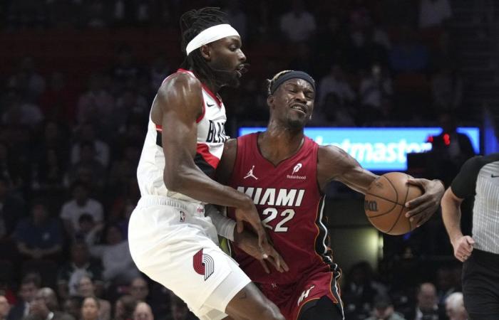 Analyse du match Miami Heat-Portland Trail Blazers