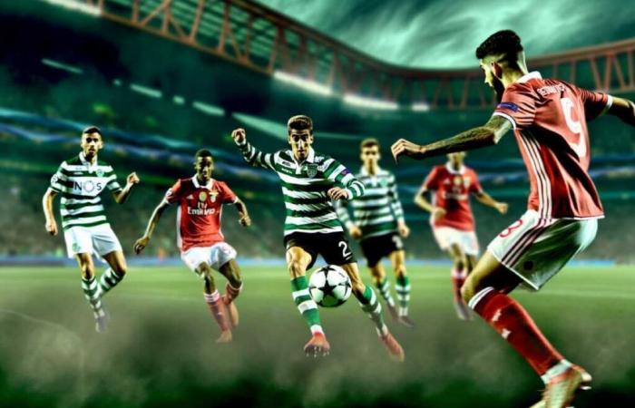 Le Sporting CP et Benfica en quête de gloire en Ligue des Champions