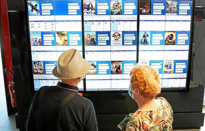 les billets coûtent 4 € dans 24 cinémas en Bretagne