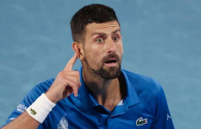 Djokovic bat Alcaraz et rêve toujours d’un 25e Grand Chelem