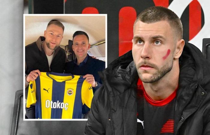 Fenerbahce scelle l’arrivée de Skriniar alors que Pavlovic rejette une proposition de plus de 20 millions d’euros