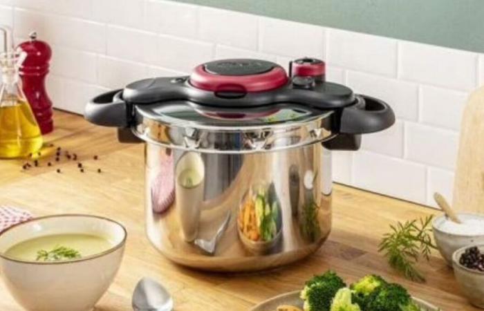 Electro Dépôt propose un prix inédit sur cette cocotte minute Tefal, de quoi en séduire plus d’un