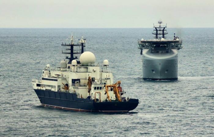 Un navire espion russe dans la Manche suscite la colère de la Grande-Bretagne