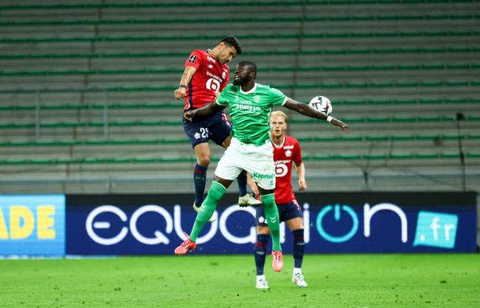 Un cadre lillois privé du match contre l’ASSE !