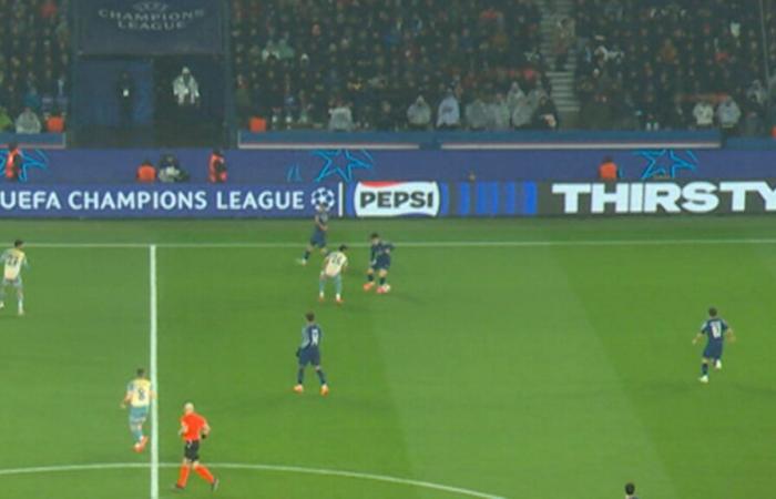 les Parisiens prennent clairement les choses en main (0-0)