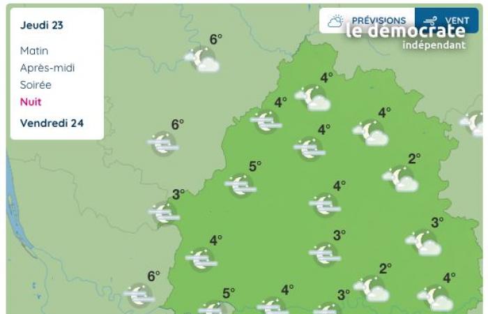 Dordogne, quel temps fera-t-il ce jeudi 23 janvier ?