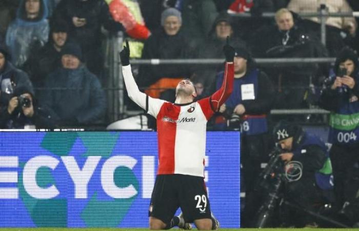 Le prochain adversaire de Lille, le Feyenoord Rotterdam, balaye le Bayern Munich en Ligue des Champions