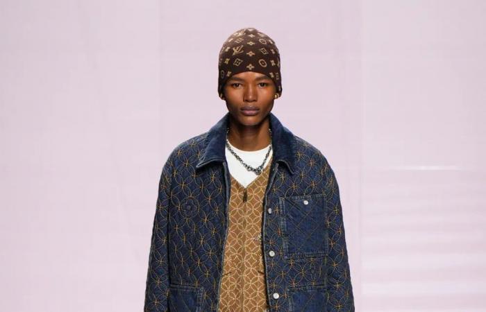 Pharrell Williams et Nigo scellent leur amitié sur le podium du défilé Louis Vuitton