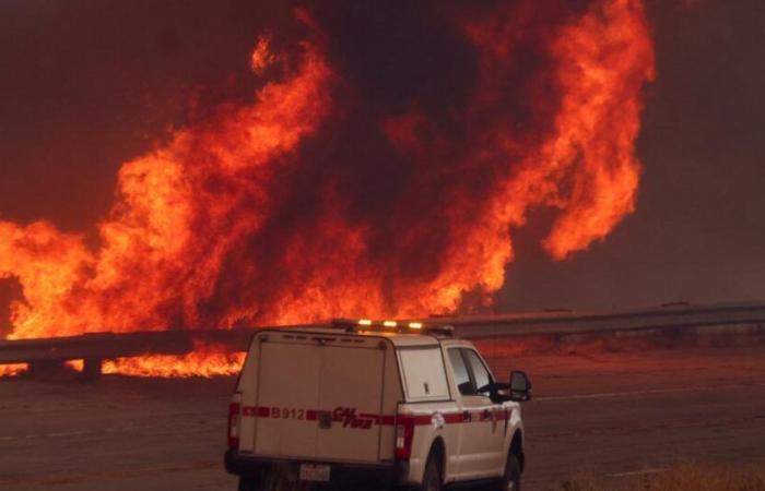 Los Angeles à nouveau menacée par de violents incendies