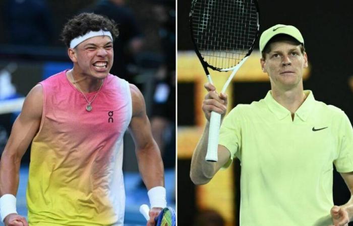 Sinner en demi-finale à l’Open d’Australie