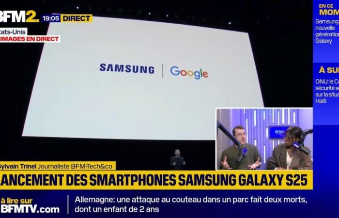 Samsung dévoile sa nouvelle gamme de smartphones Galaxy S25