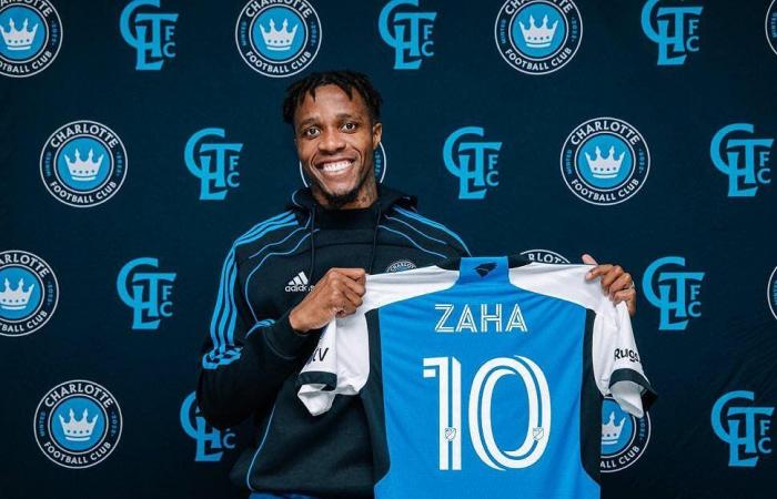 Wilfried Zaha et l’OL, c’est officiellement fini