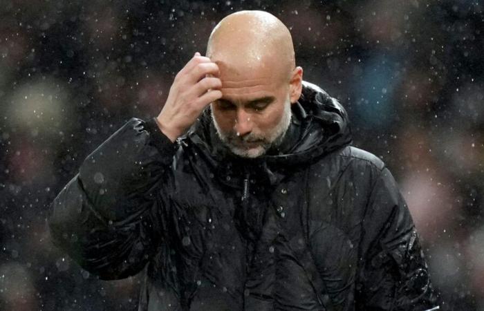 Pep Guardiola: le patron de Man City admet que l’abandon de la Ligue des champions est désormais une “réalité” après son effondrement contre le PSG