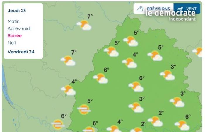 Dordogne, quel temps fera-t-il ce jeudi 23 janvier ?