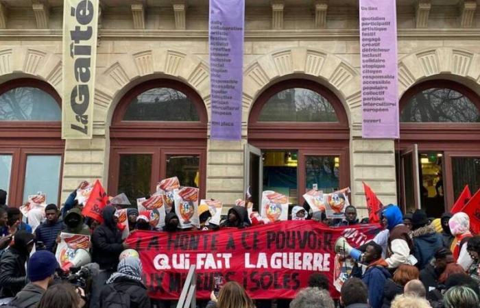 Inter-union and inter-association call to support the occupation of Gaîté Lyrique