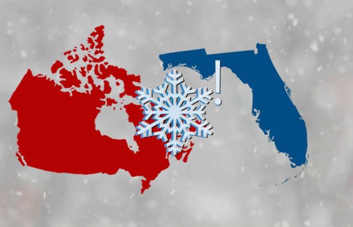 Comment la Floride a-t-elle réussi à « éliminer la neige » de certaines des plus grandes villes enneigées du Canada ?