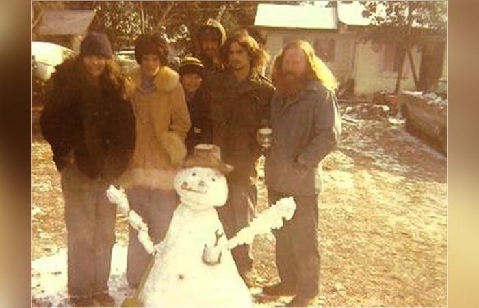 Les habitants de Tampa se sont réveillés dans un paysage hivernal merveilleux en 1977