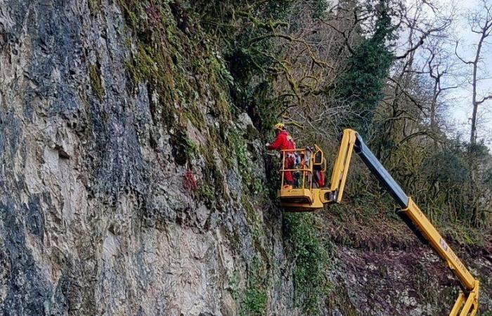 les travaux dureront deux mois