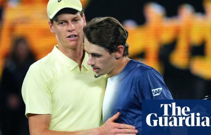 Sinner dépasse De Minaur pour contrecarrer les espoirs de joie de l’Open d’Australie à domicile