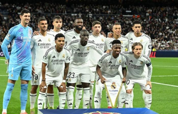 Le Real Madrid met une manita à Salzbourg, porté par ses nouveaux Galactiques