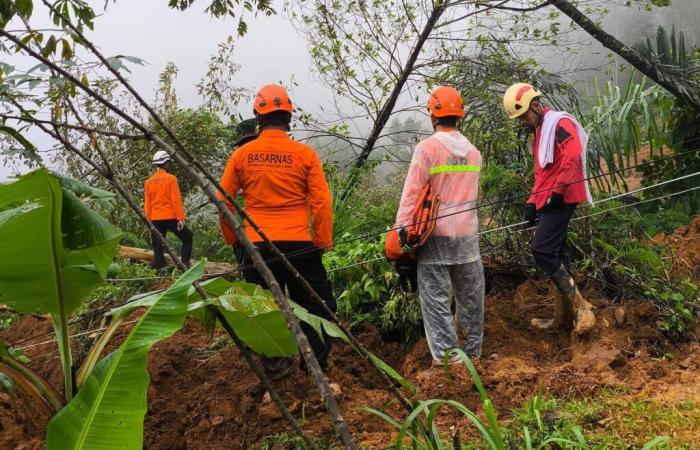 17 morts dans un glissement de terrain sur l’île de Java