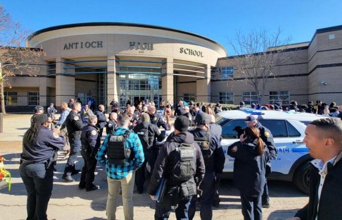 Un étudiant tué et un autre blessé lors d’une fusillade dans un lycée du Tennessee