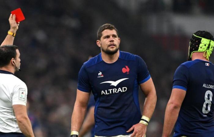 le carton rouge réduit mis en œuvre lors du Tournoi des Six Nations