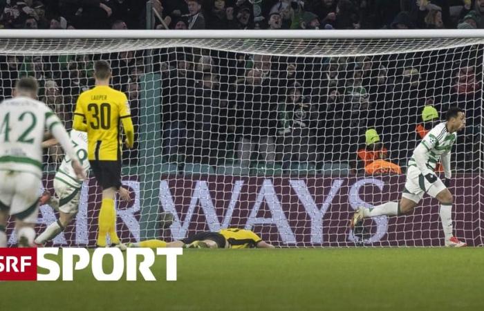 0:1 au Celtic Glasgow – Un but contre son camp tardif donne à YB sa 7e défaite lors du 7e match – Sport