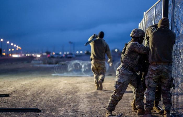 Trump envoie 1 500 soldats supplémentaires à la frontière avec le Mexique