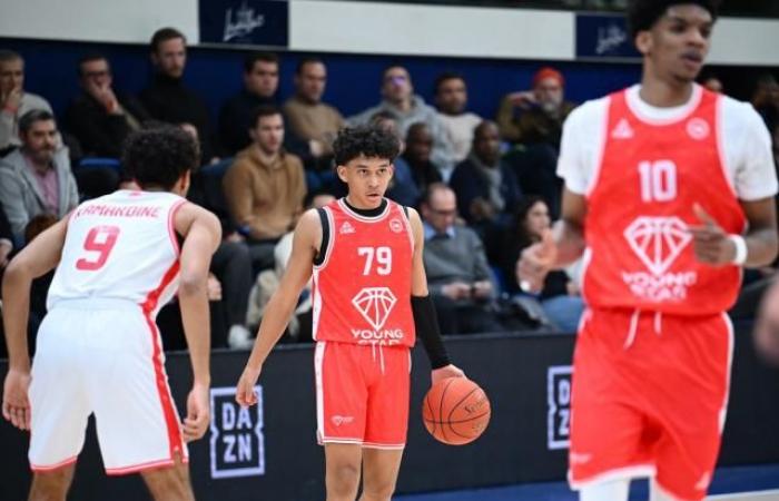 A seulement 15 ans, Aaron Towo-Nansi a enflammé le Young Star Game à Levallois