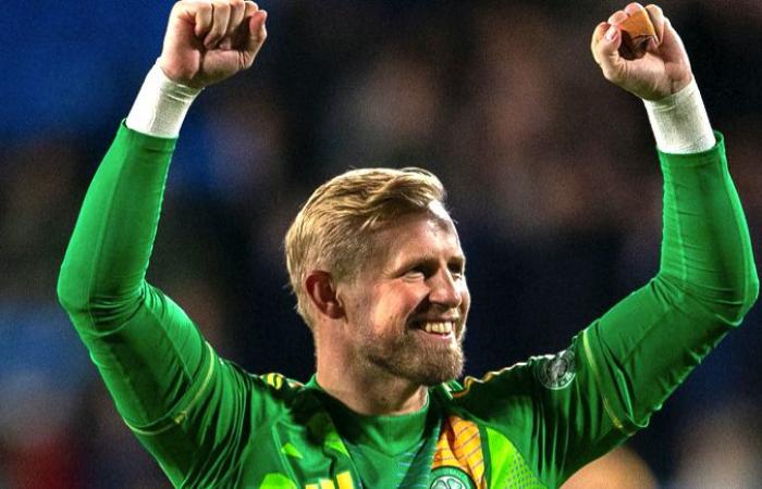 “J’ai adoré chaque minute jusqu’à présent chez CELTIC”, SCHMEICHEL