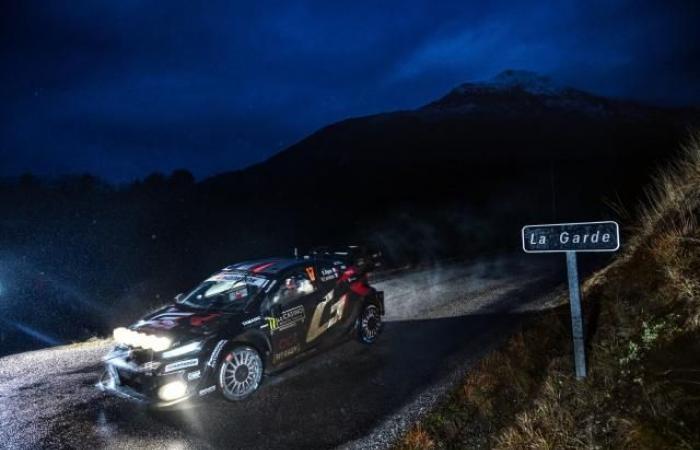 Après le shakedown, Ogier, Neuville et les autres pilotes sont prêts à plonger dans l’inconnu du Monte Carlo 2025