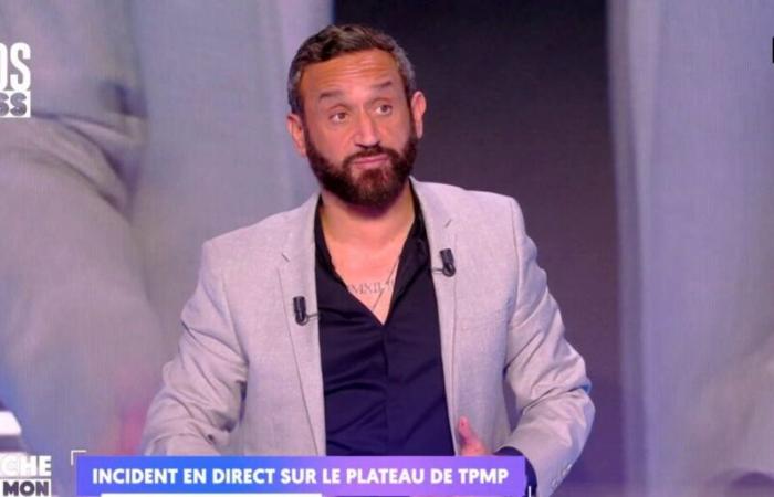 Cyril Hanouna révèle qui est l’homme qui a tenté de lui sauter dessus (ZAPTV)