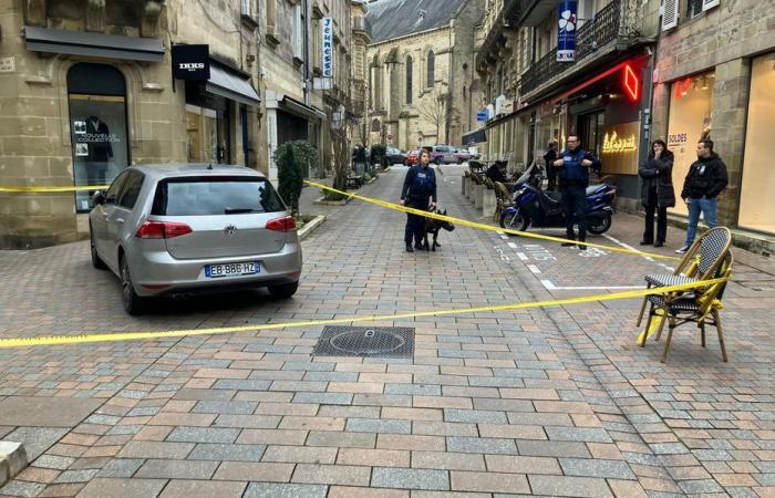 le parquet confirme le décès, le quartier bouclé