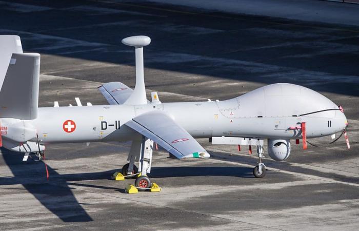 Encore des critiques à l’égard des drones israéliens envers l’armée suisse