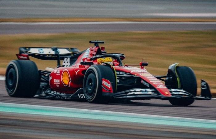 Formule 1 | Comment s’est déroulé le premier test de Hamilton en F1 avec Ferrari