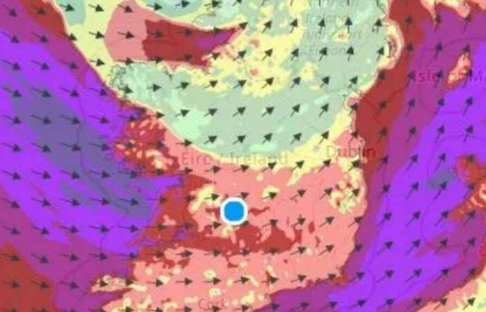 TOUTES les écoles des zones rouges irlandaises de la tempête Eowyn ont reçu l’ordre de FERMER et Met Eireann prévient que « d’autres comtés seront ajoutés » pour un enfer de 18 heures