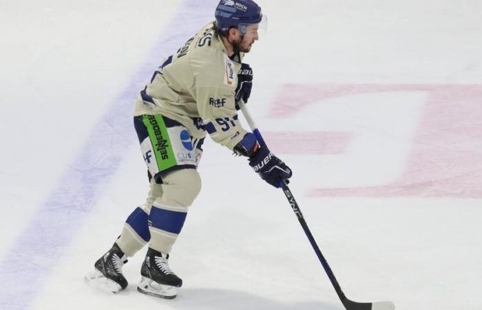 Genève-Servette recrute Jason Akeson, futur joueur suisse, pour les 2 prochaines saisons