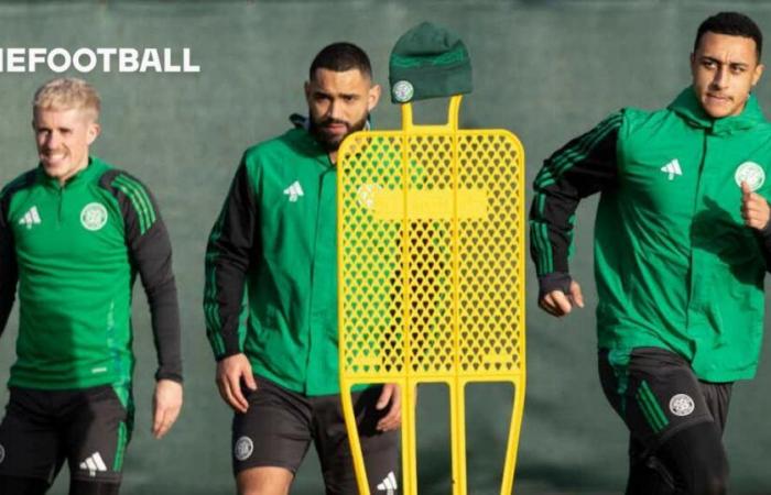 Galerie d’entraînement : Celtic contre YB Bern