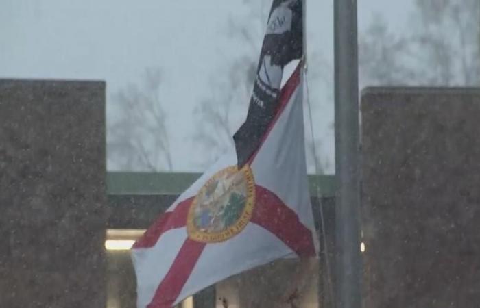 Les conducteurs sont invités à rester en dehors des routes à Tallahassee