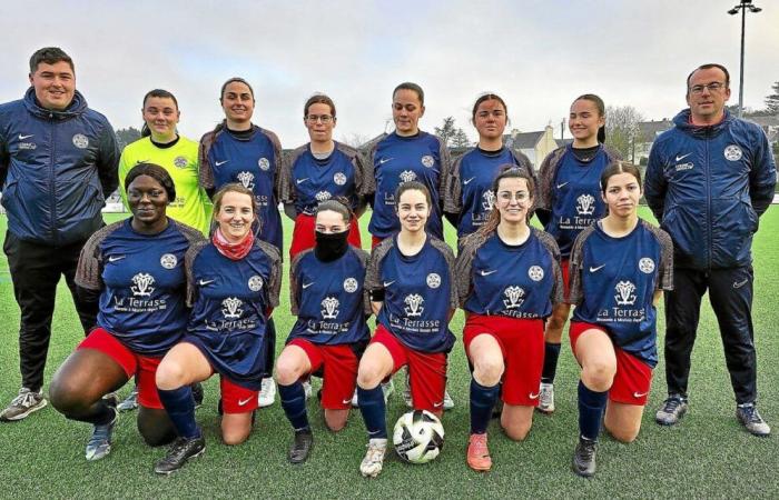 à Morlaix, l’équipe senior féminine de football a fêté ses 3 ans