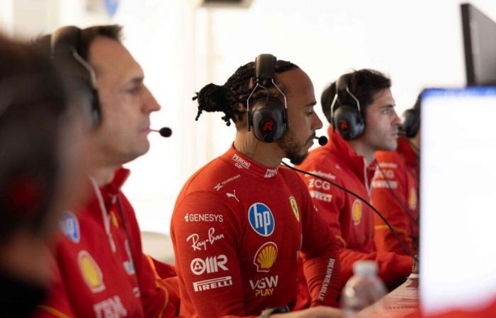 Hamilton savoure ses débuts avec Ferrari : “Une sensation incroyable”