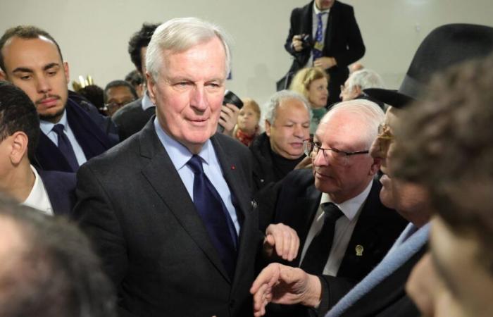 Michel Barnier fait sa première sortie publique depuis la chute de son gouvernement