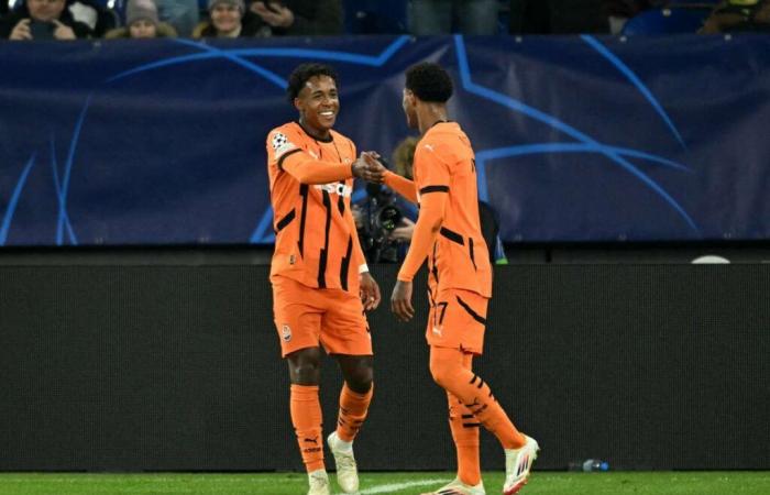 Le Shakhtar conserve de minces espoirs de qualification grâce à une victoire convaincante contre Brest